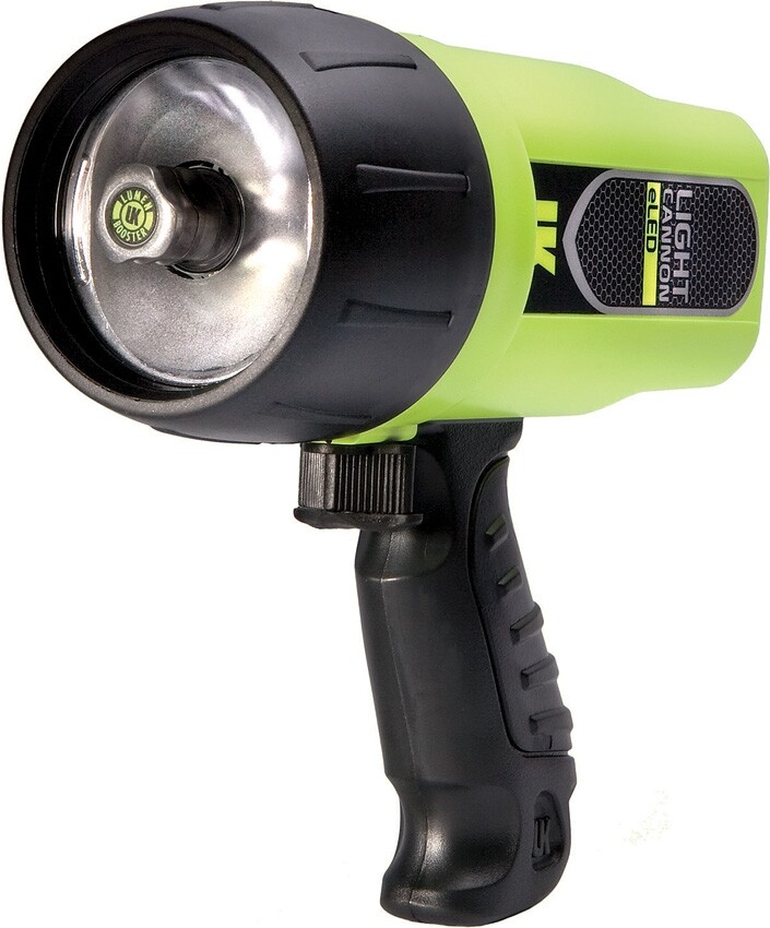 Underwater Kinetics Light Cannon eLED Pistol Grip Batteries Waterproof 1100 lm
