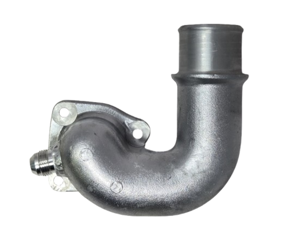 Coolant Water Bypass Water Neck Thermostat Housing for 5.9l 6.7l Cummins Dodge