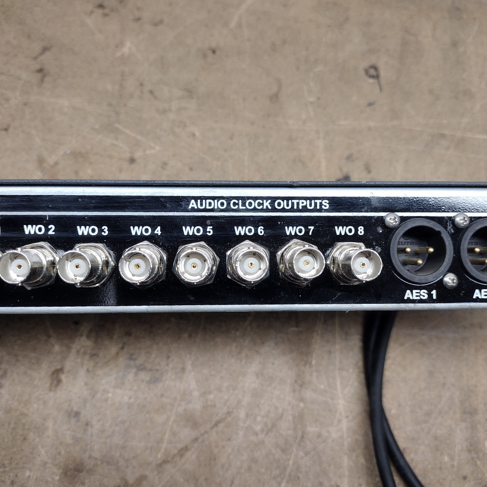 Rosendahl Nanosyncs HD Multistandard Sync Engine w/Power Cord - Powers On - USED