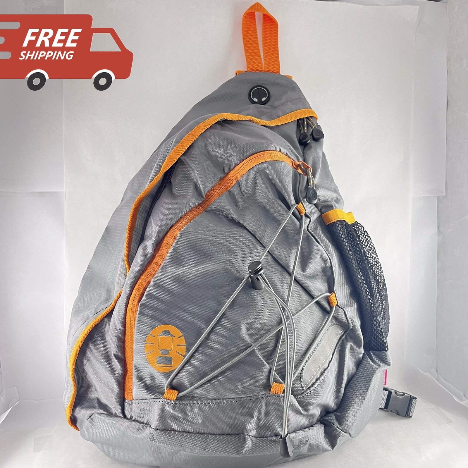 Coleman Sling Crossbody Reflective Camping Bag Hiking Riding
