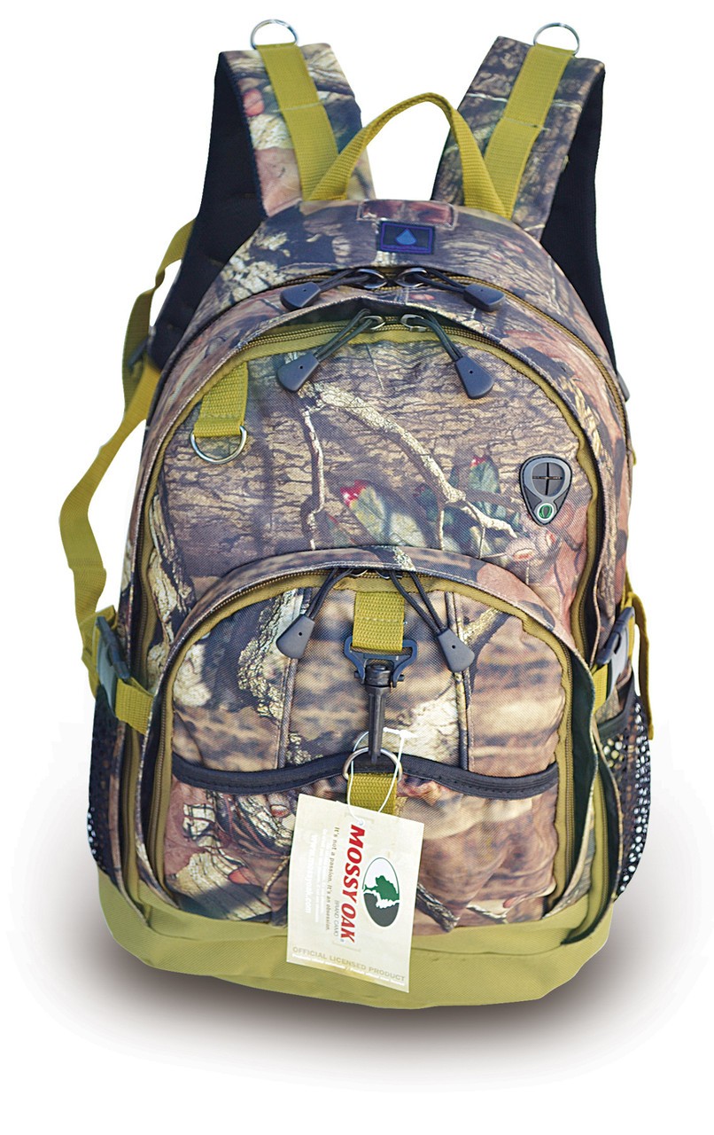Explorer Tactical 17-inch Day Pack Backpack Hiking Camping Mossy Oak Realtree