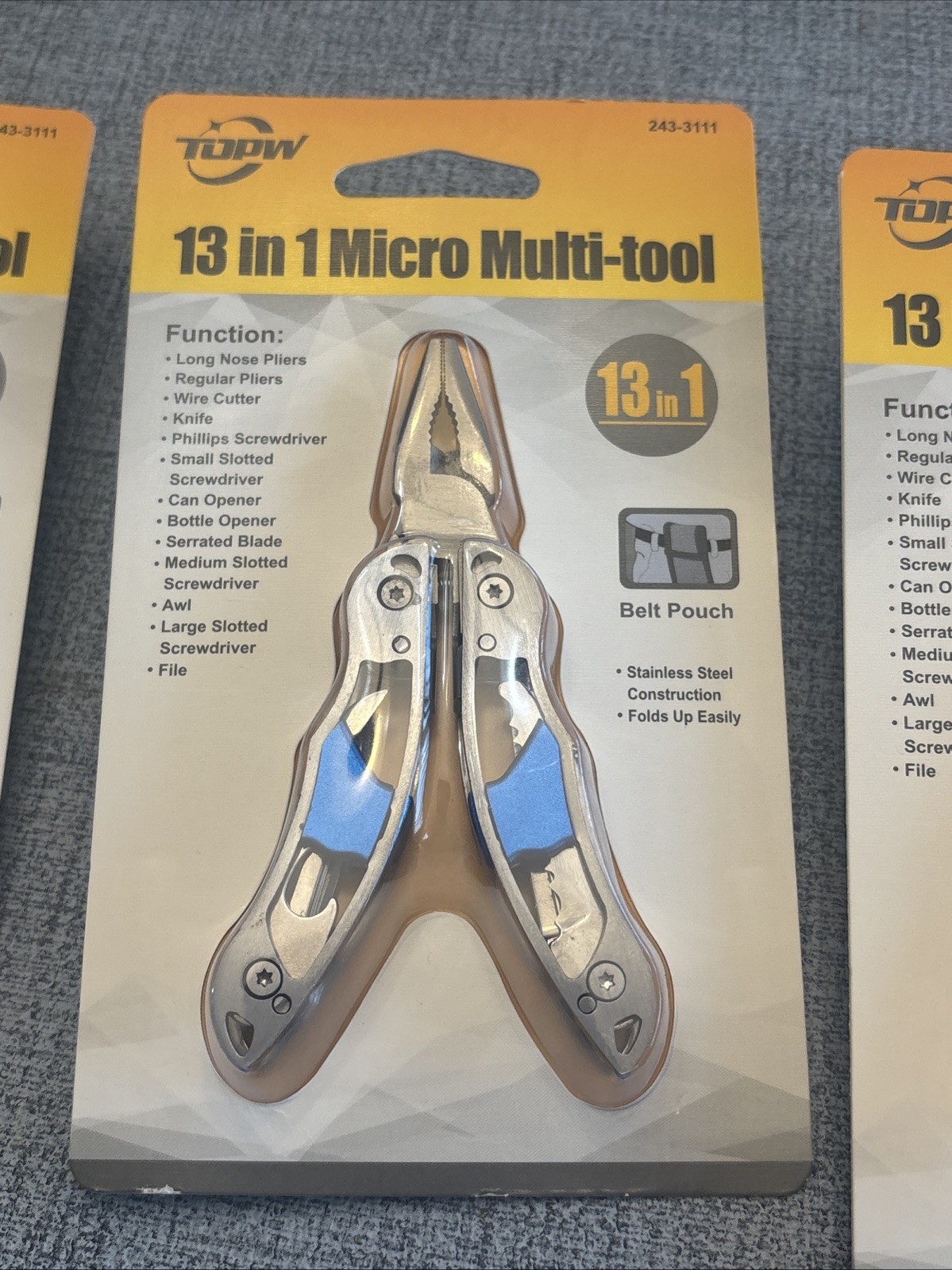 13 in 1 Micro Multi-tool Stainless Steel TDPW