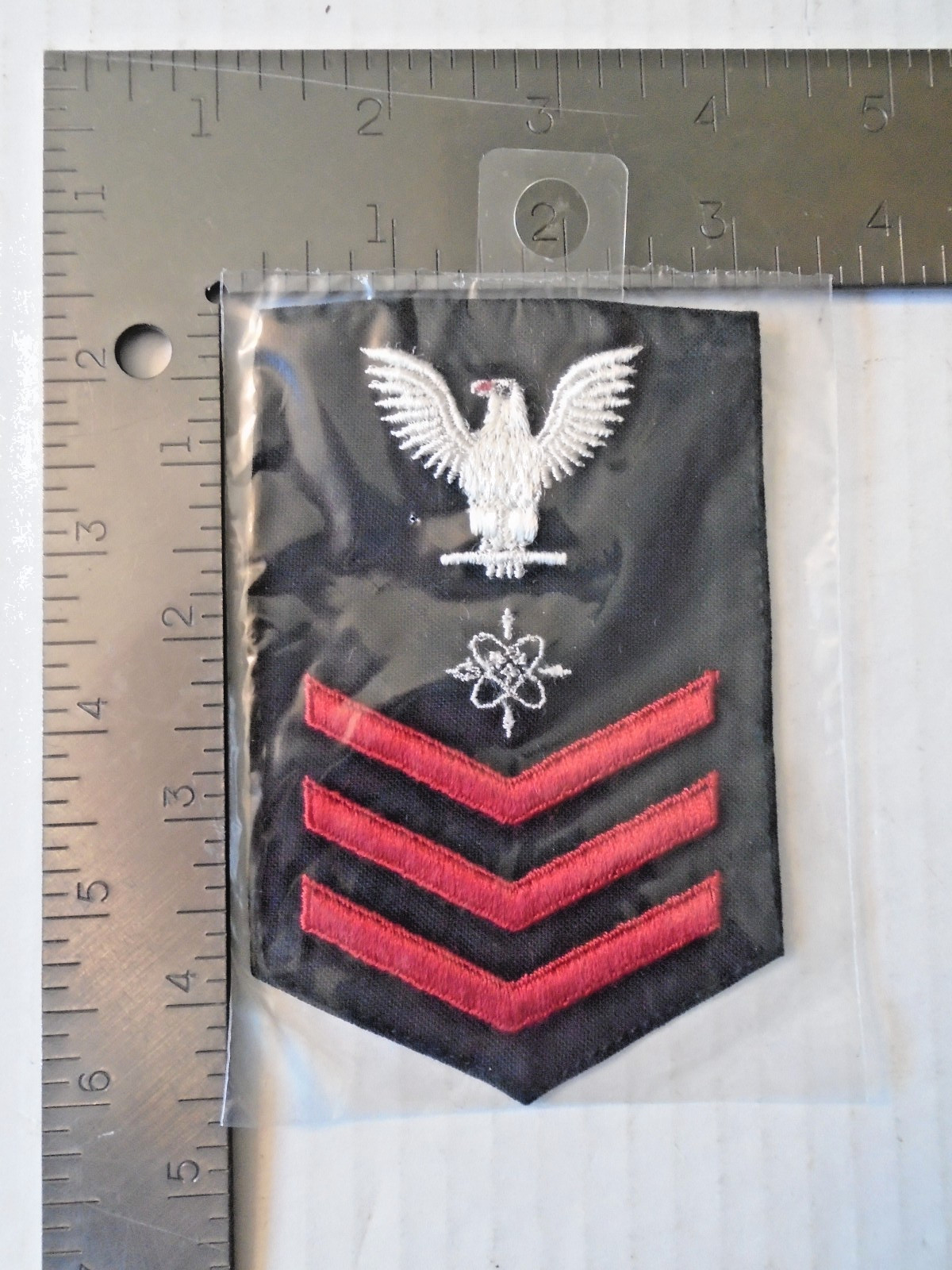 US Navy Data Systems Technician (DS) Petty Officer 1st Class Rating Badge NEW***