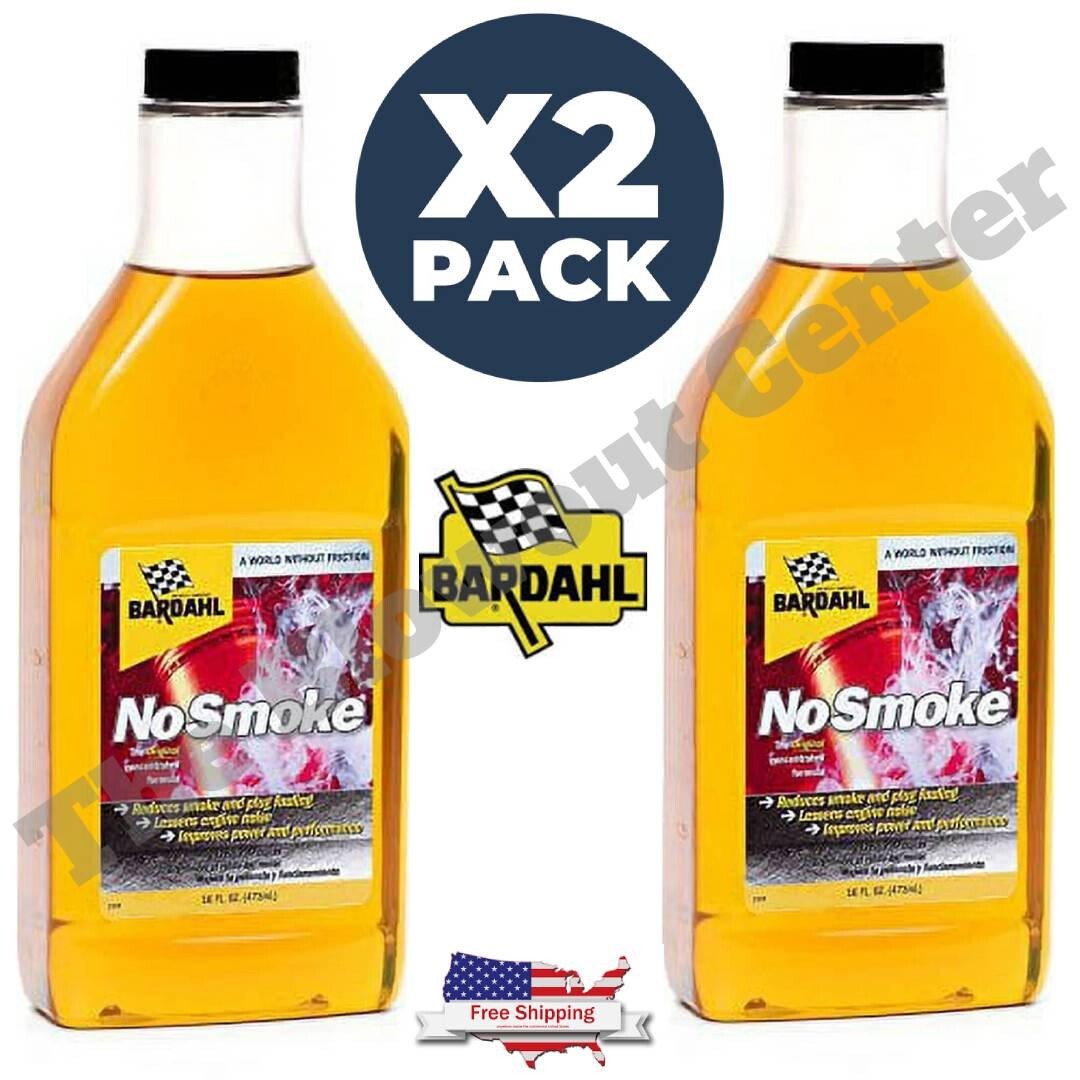2-PACK - NEW! Bardahl 2116 No Smoke Original Formula Oil Additive - 32 fl. oz.