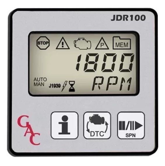 GAC JDR100 Diagnostic Trouble Code (DTC) Reader