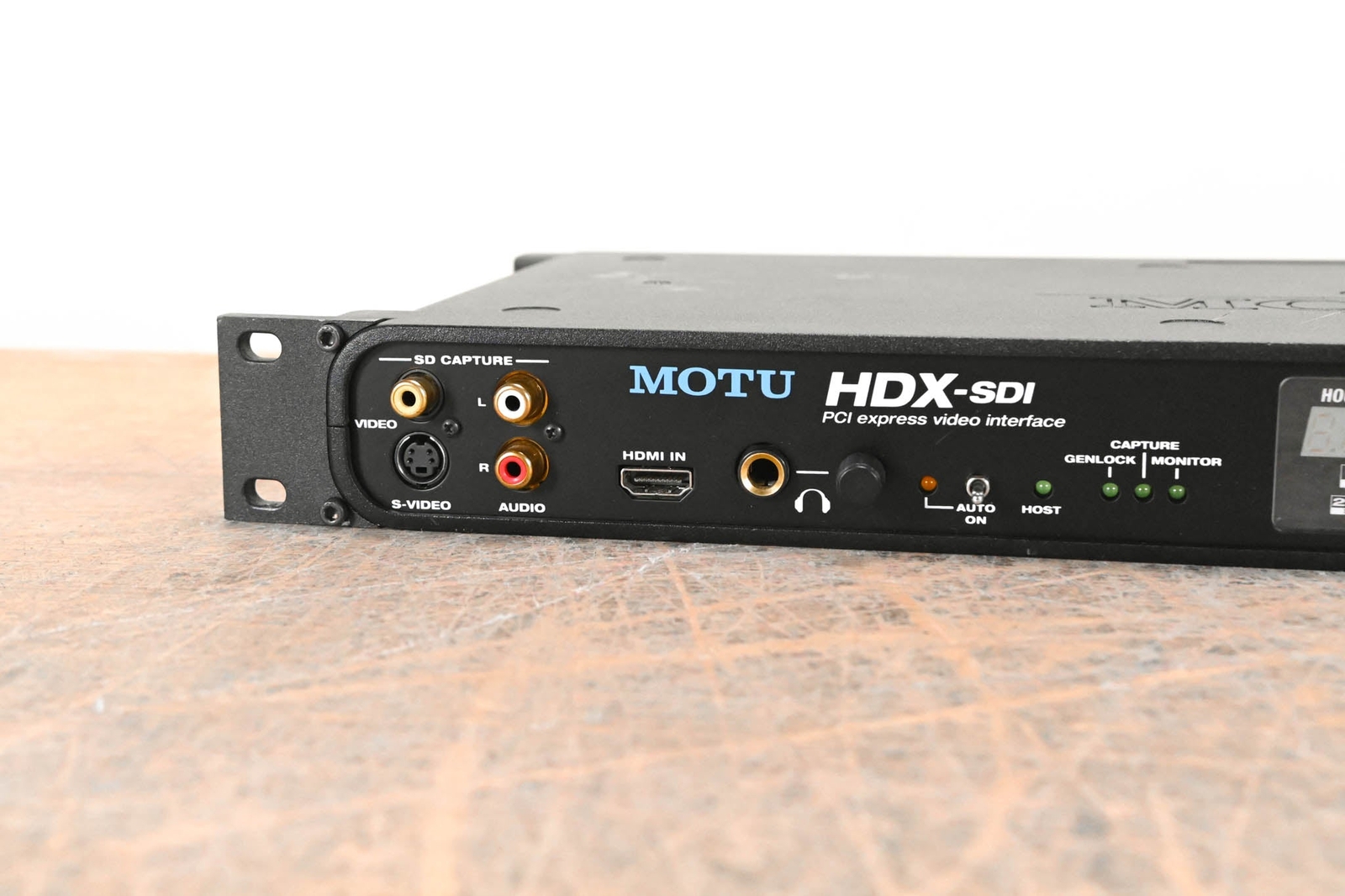 MOTU HDX-SDI PCI Express Video Interface CG01GDG
