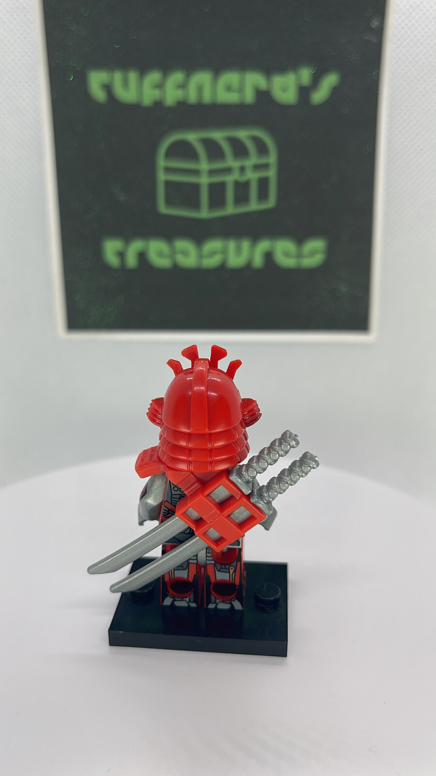 Custom PAD Printed TRANSFORMERS DRIFT (RED SAMURAI) Minifigure