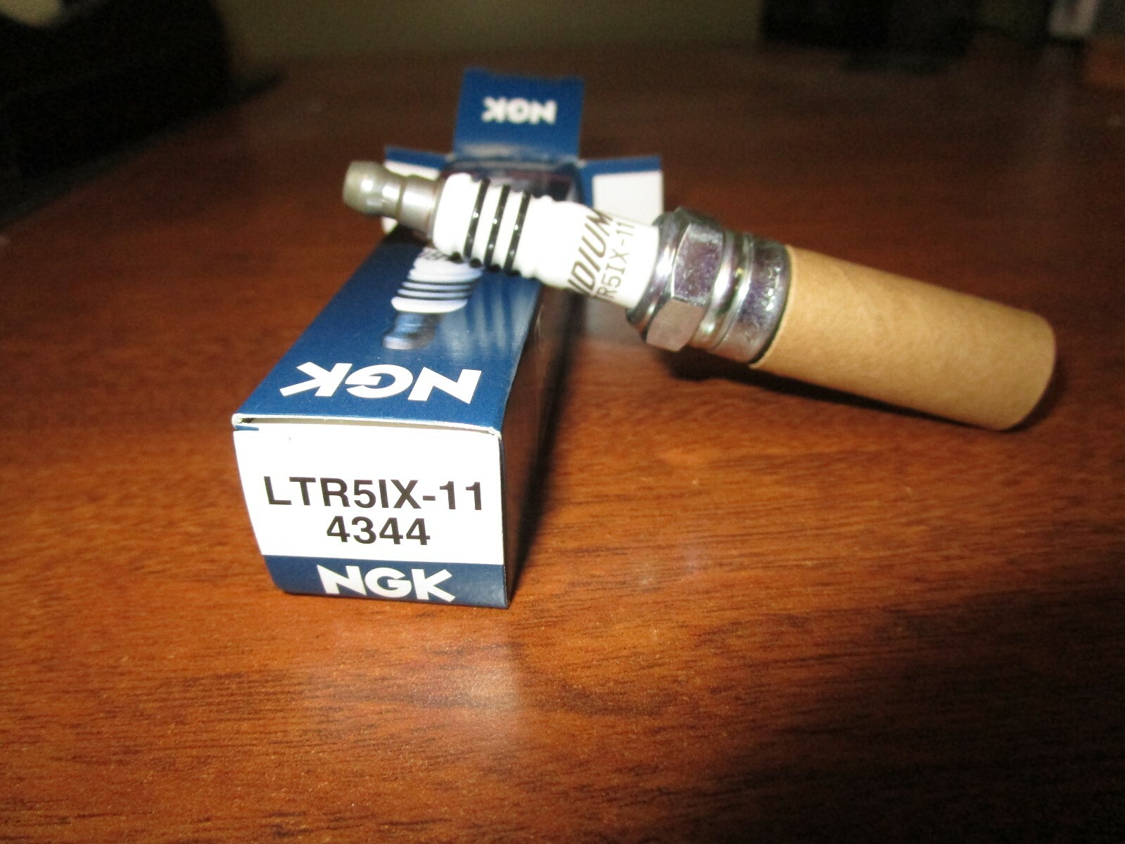 NEW NGK Spark Plug LTR5IX-11 stock# 4344