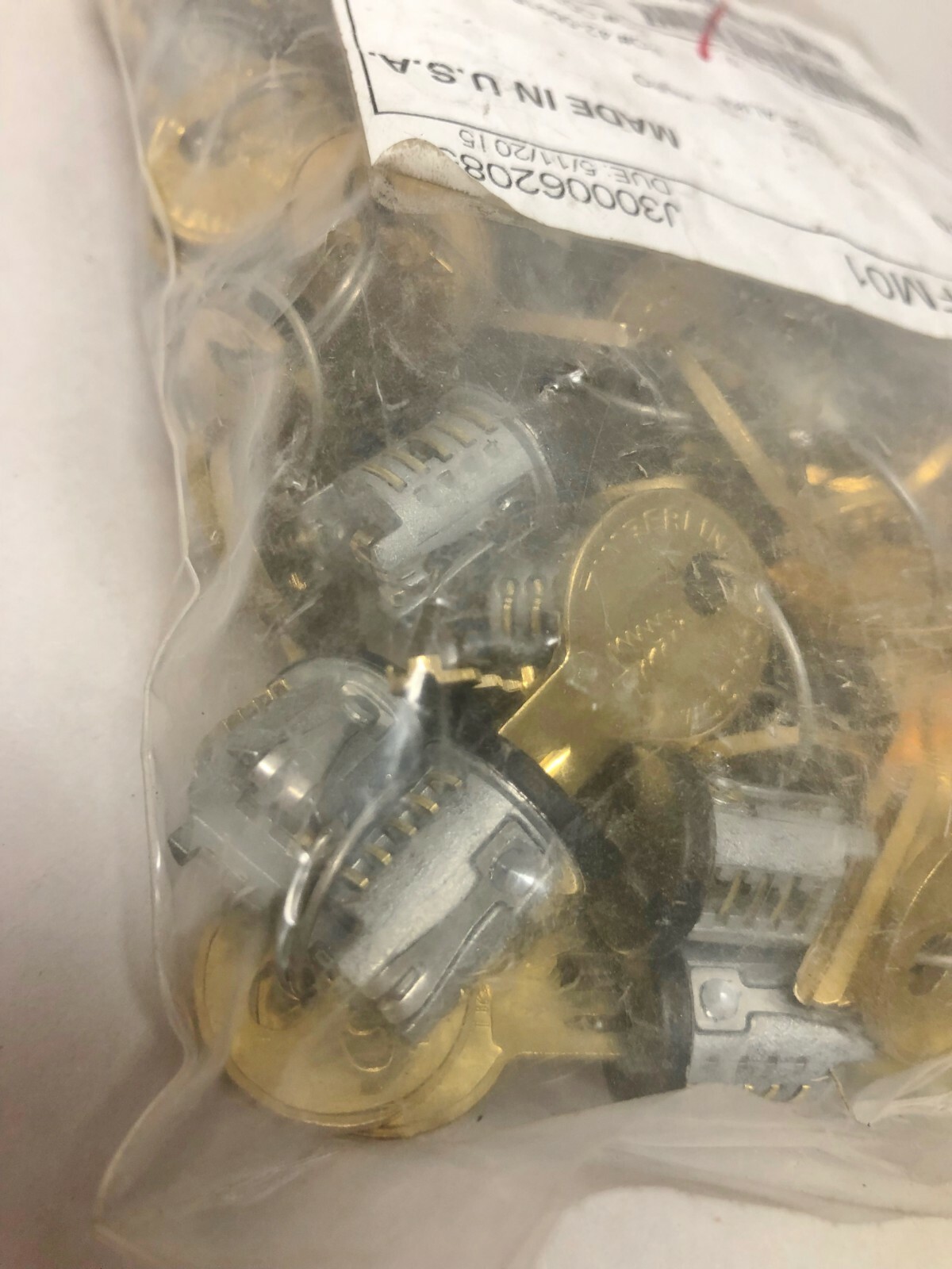 42 - CompX Timberline 112E Lock Core w/ keys LOT #9746