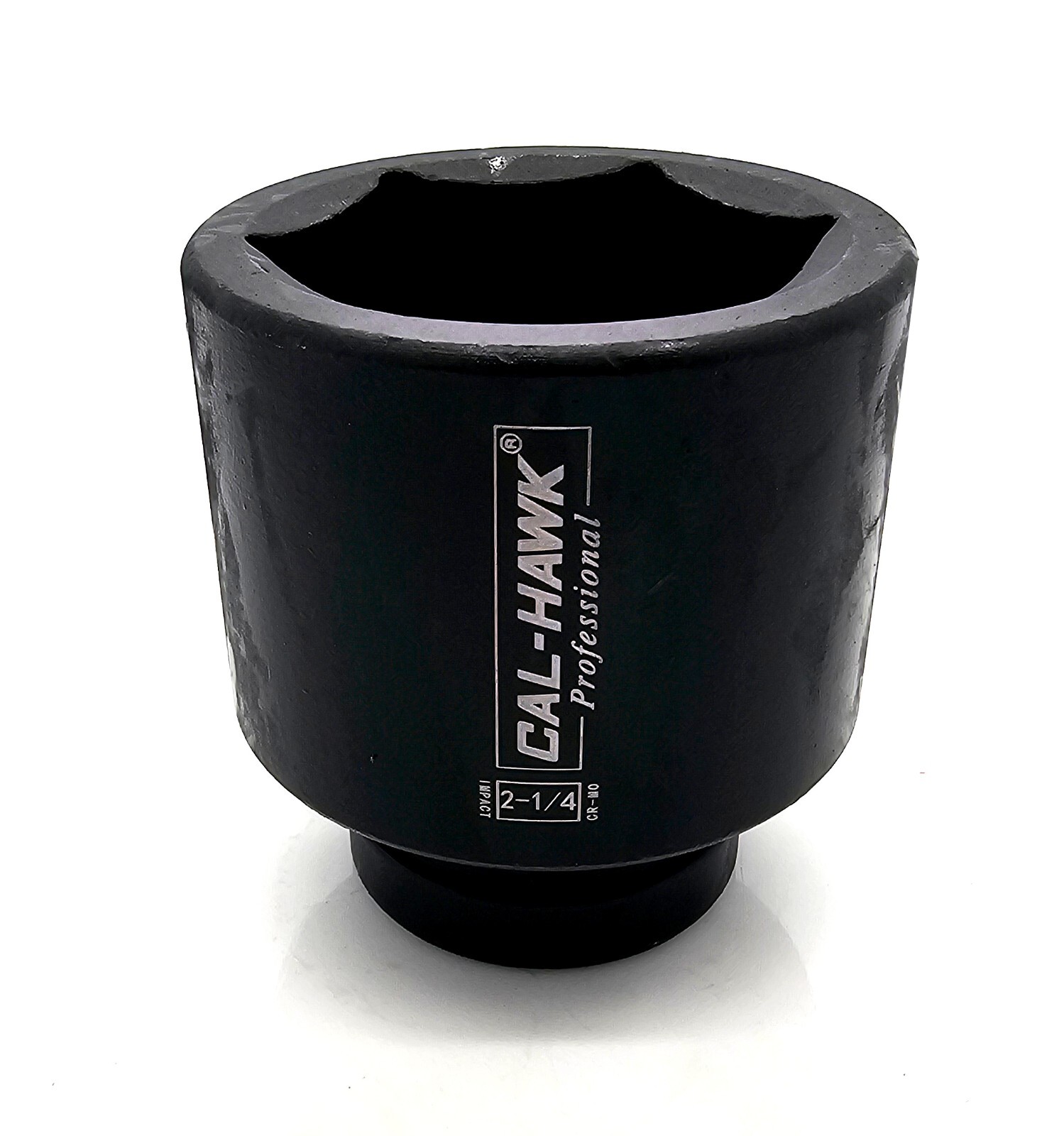 1" Drive x 2-1/4"  IMPACT SOCKET 6 POINT Heavy Duty CR-MO