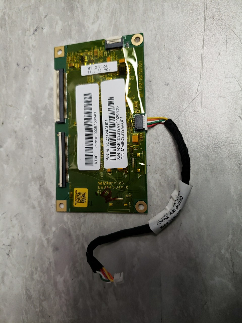 MT1P21527W101 Touchscreen Controller Board  Envy Recline 23-K110 TOUCH FREE SHIP