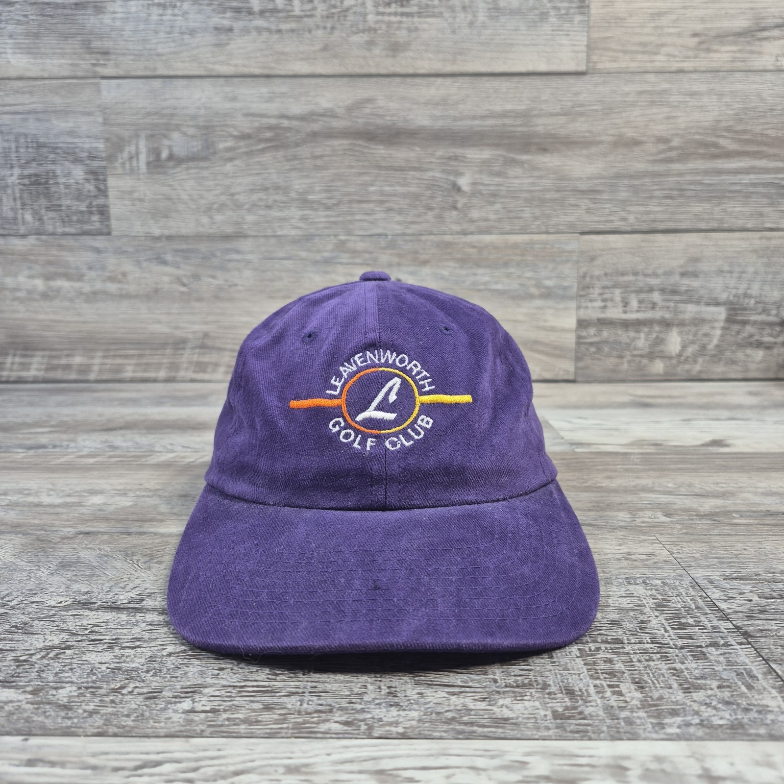 Leavenworth Golf Club Sports Cap Strapback Hat Adult Womens Outdoor