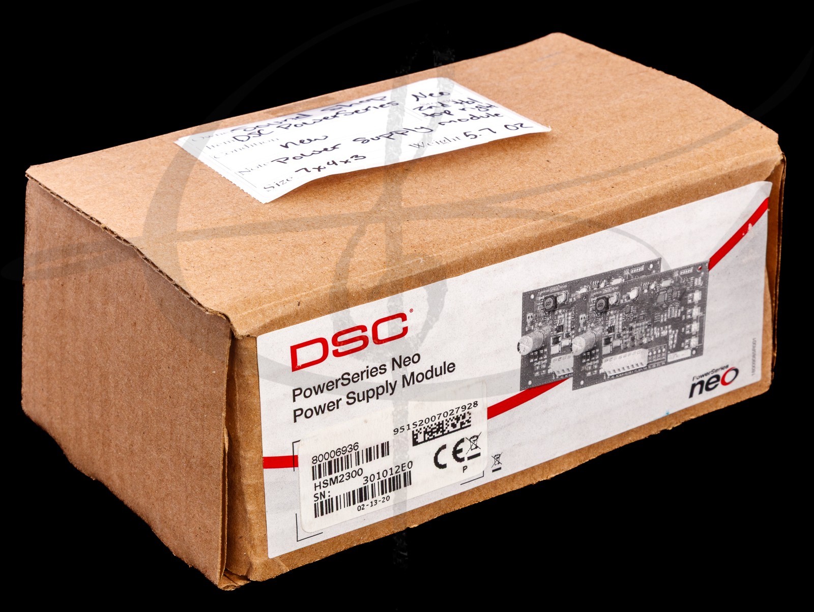 DSC HSM2300 PowerSeries Neo Power Supply Module