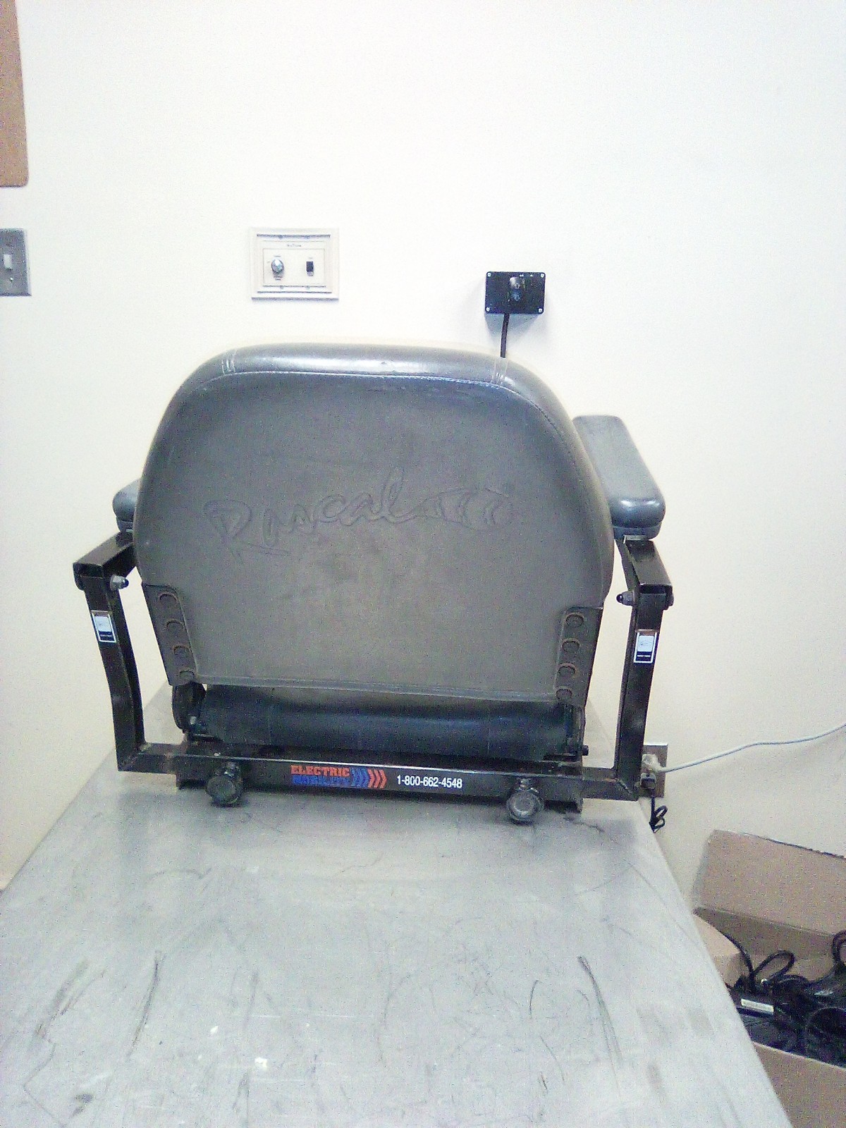 Rascal Mobility Scooter Seat and Back Gray ML1