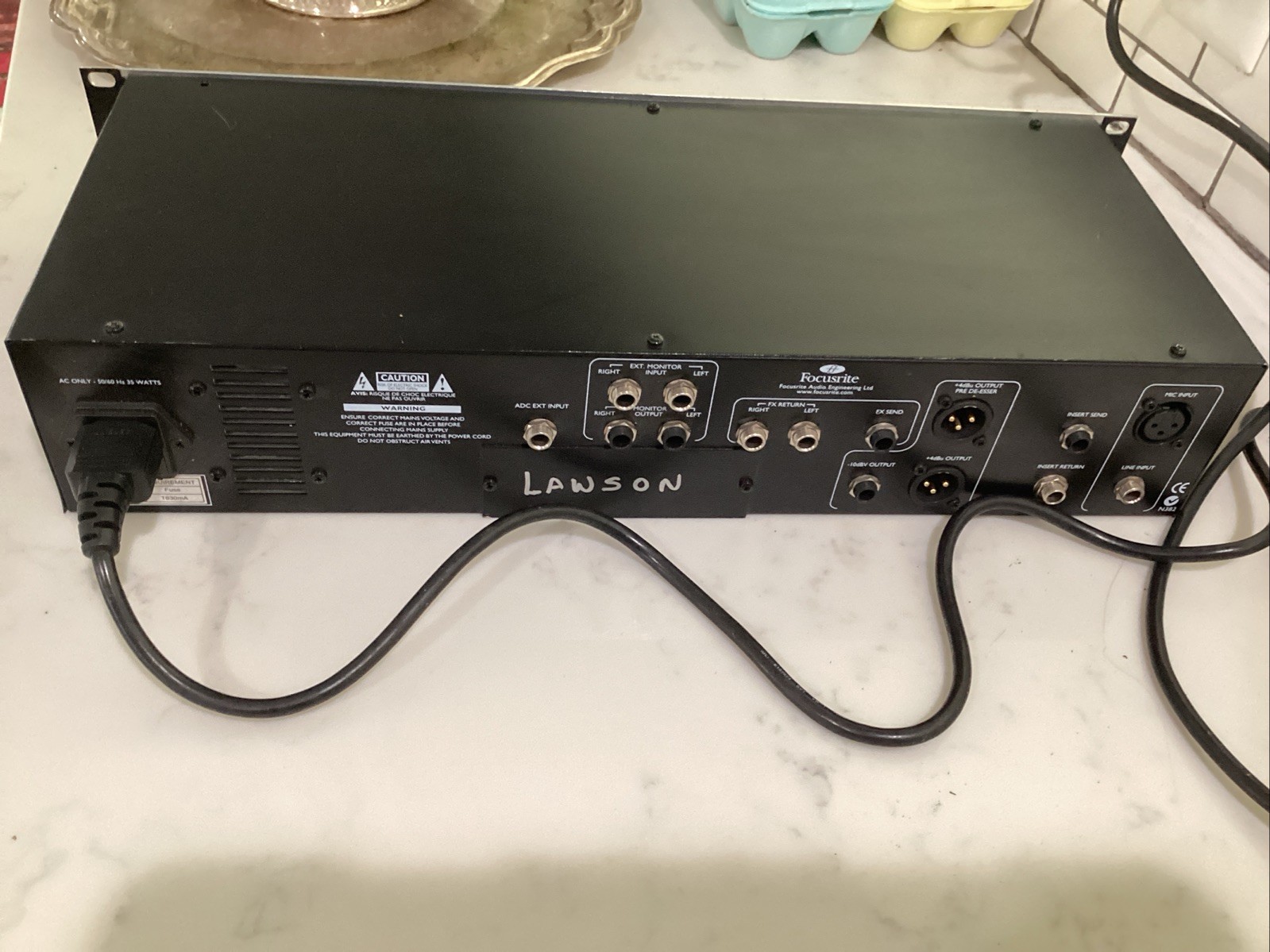 Focusrite Platinum Voicemaster PRO Audio Gear