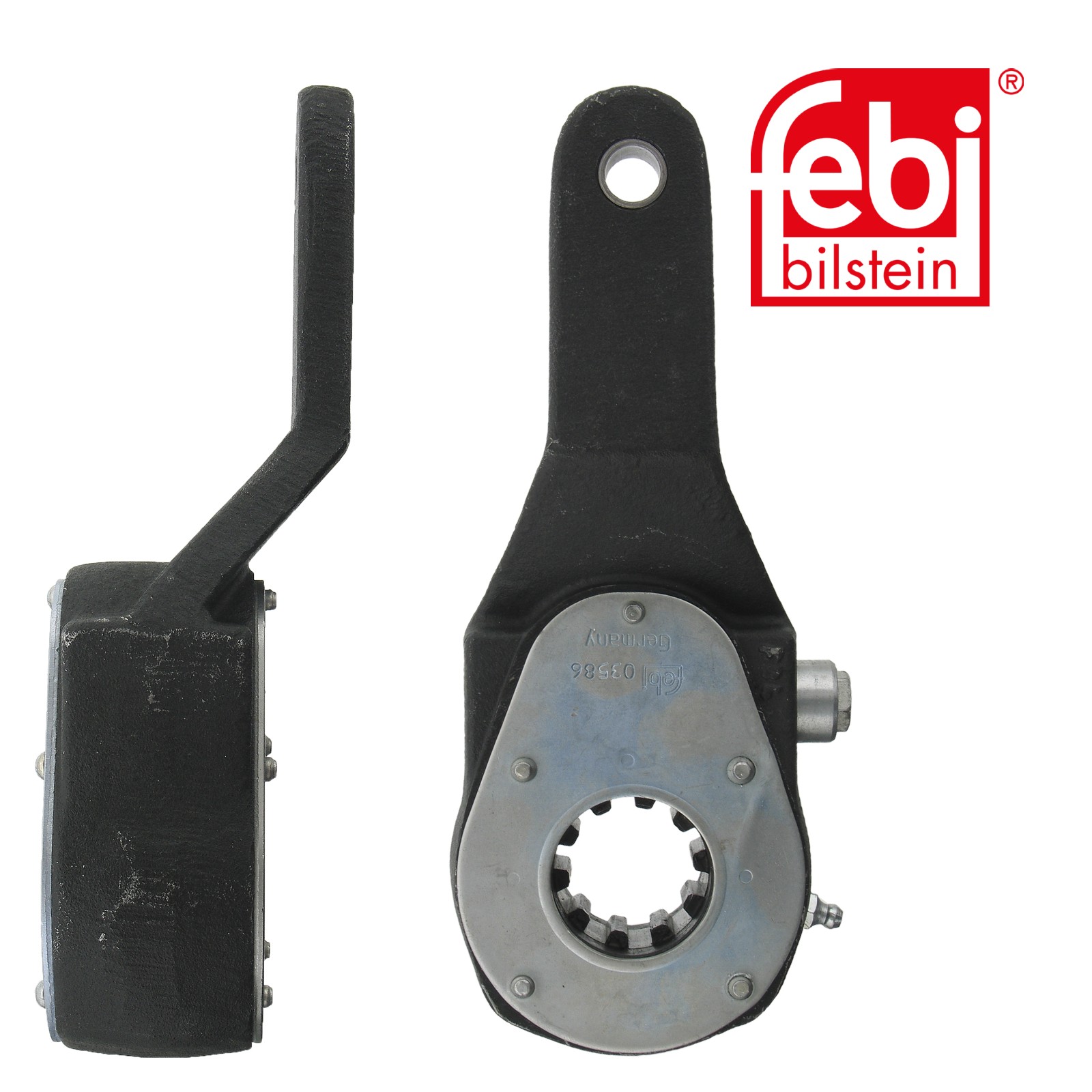 Febi 03586 Slack Adjuster Rear Axle Left Manual Mode Premium High Performance