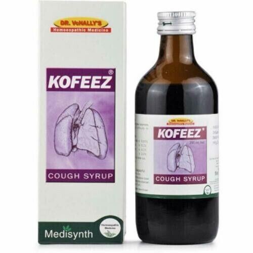 Medisynth Kofeez Syrup (125ml)