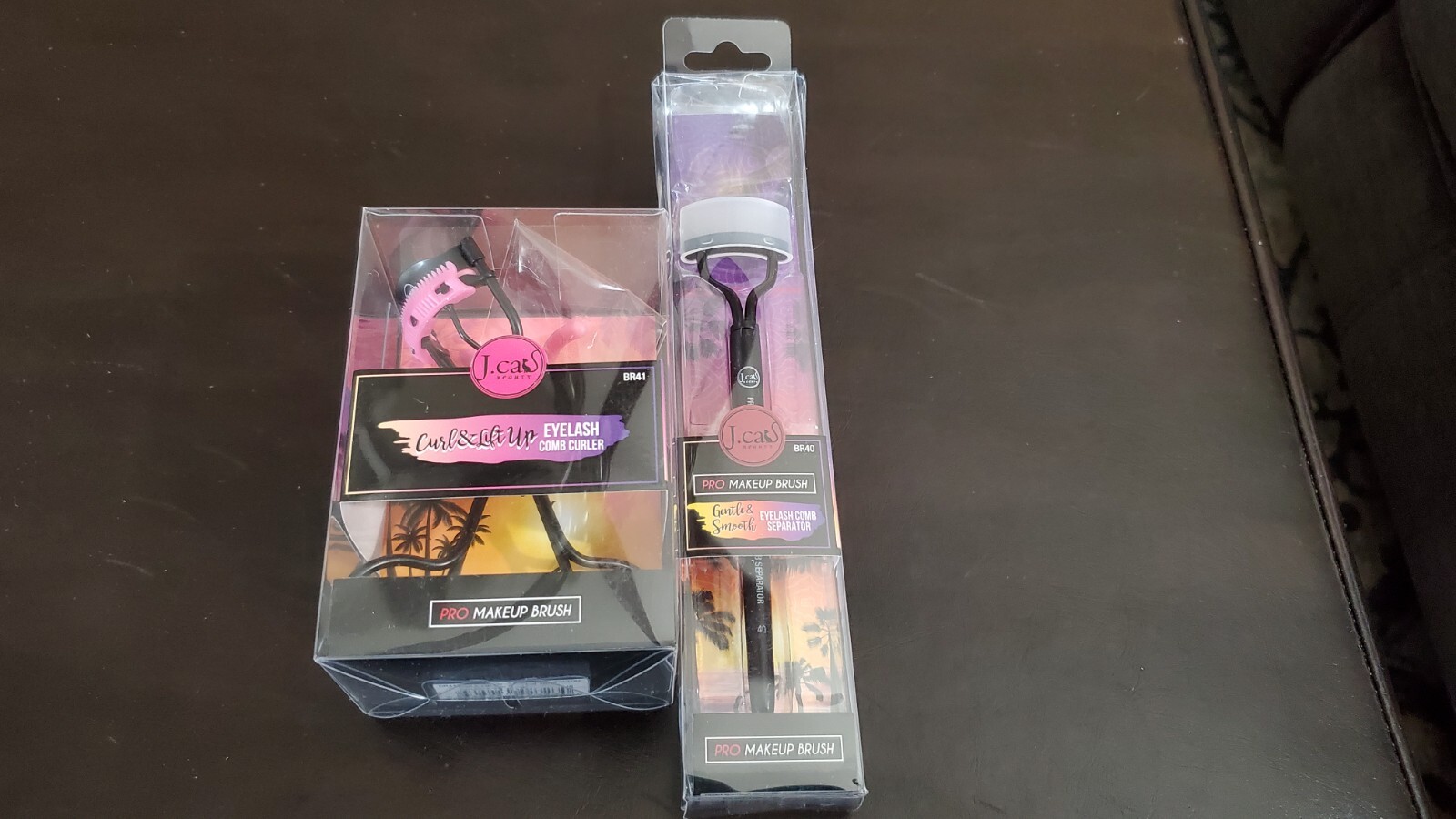 NIB - J Cat Beauty Eyelash Comb Curler & Eyelash Comb Separator # BR41 & BR40