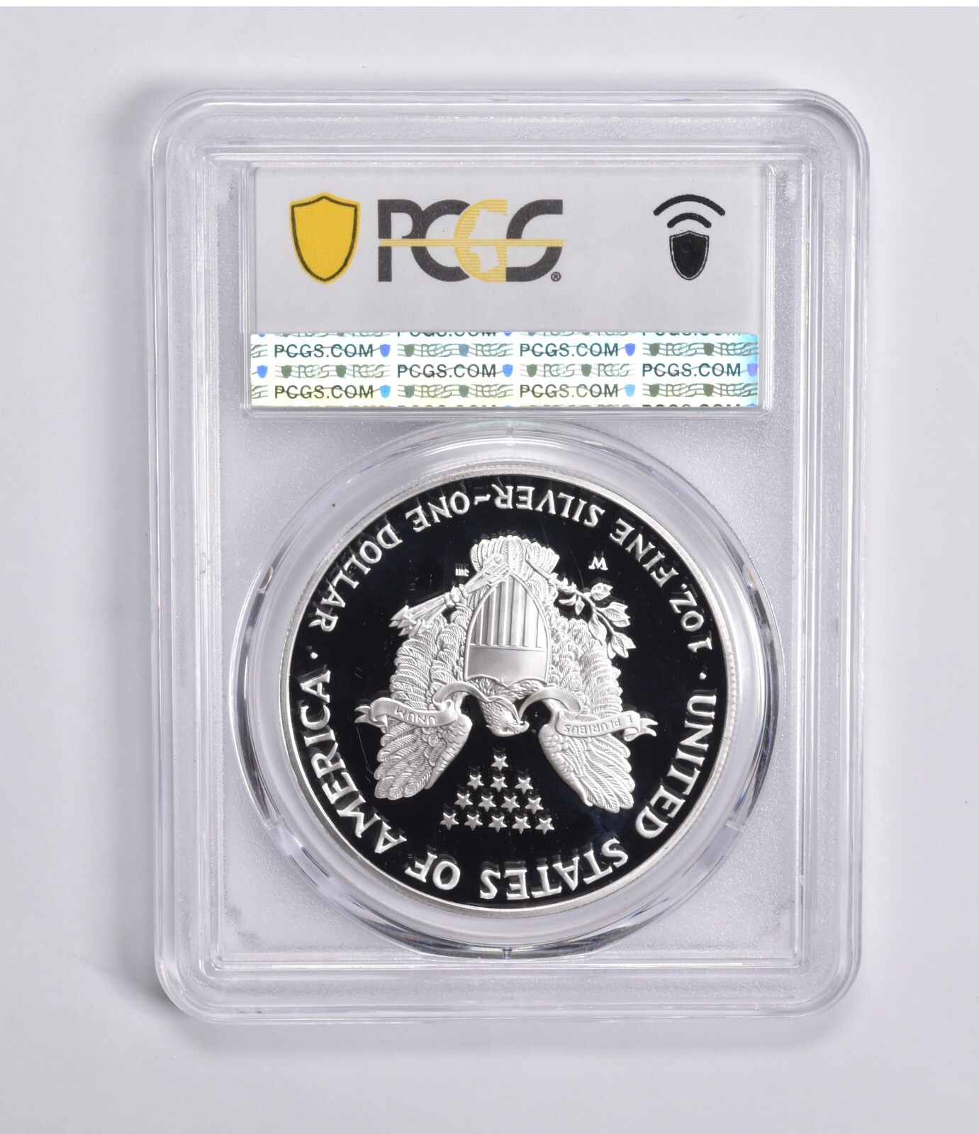 PR70 2006-W DCAM American Silver Eagle PCGS Blue Label