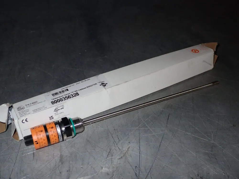IFM TEMPERATURE SENSOR TK7460