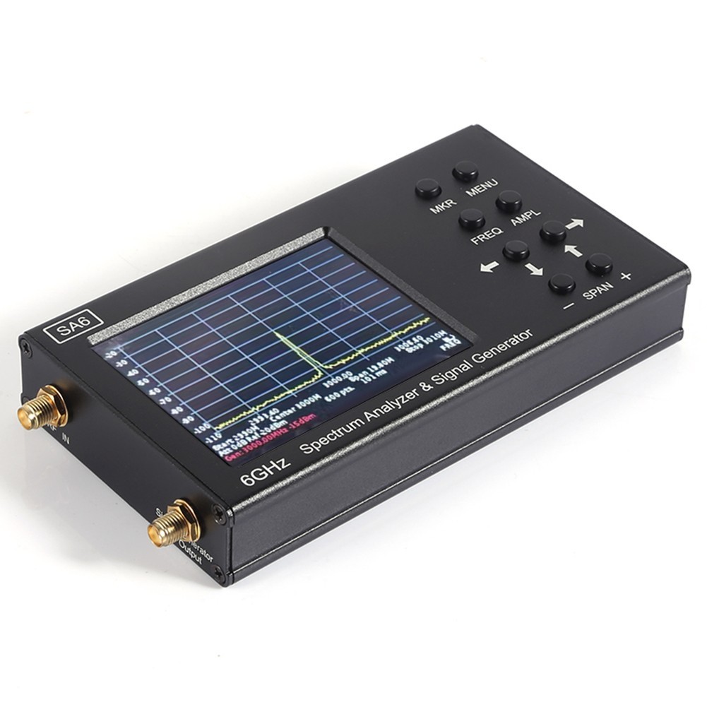 for sa6 Compact Signal Analyzer and Generator Wide Range Frequency Detection