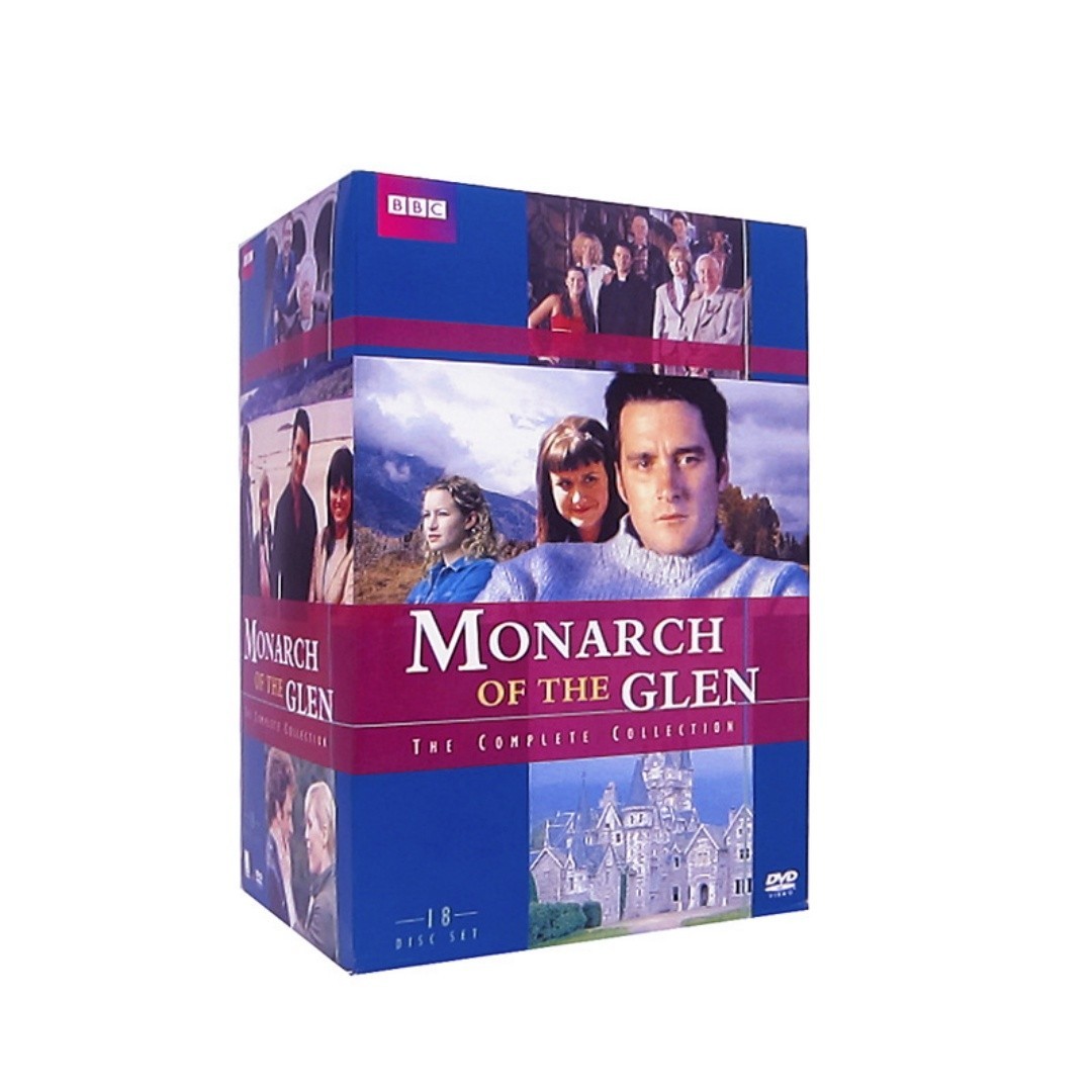 MONARCH OF THE GLEN the Complete Series Collection Seasons 1-7 (DVD 18-Disc Set)