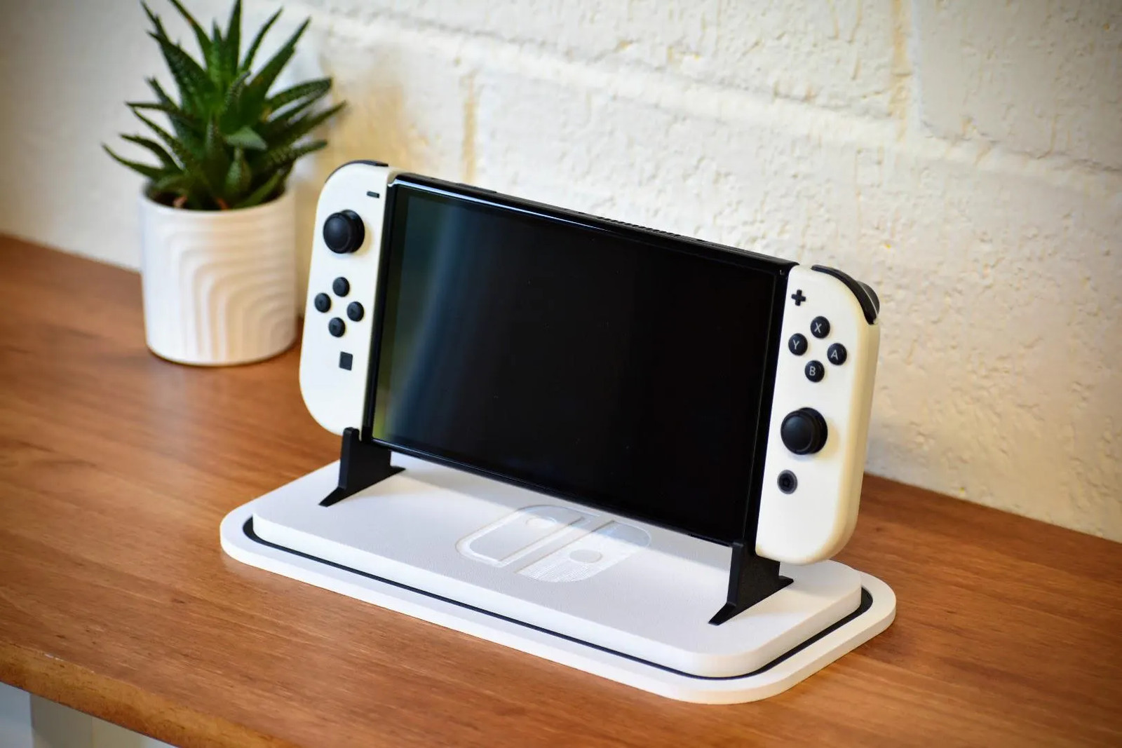 Nintendo Switch OLED Display Stand - 3D Printed