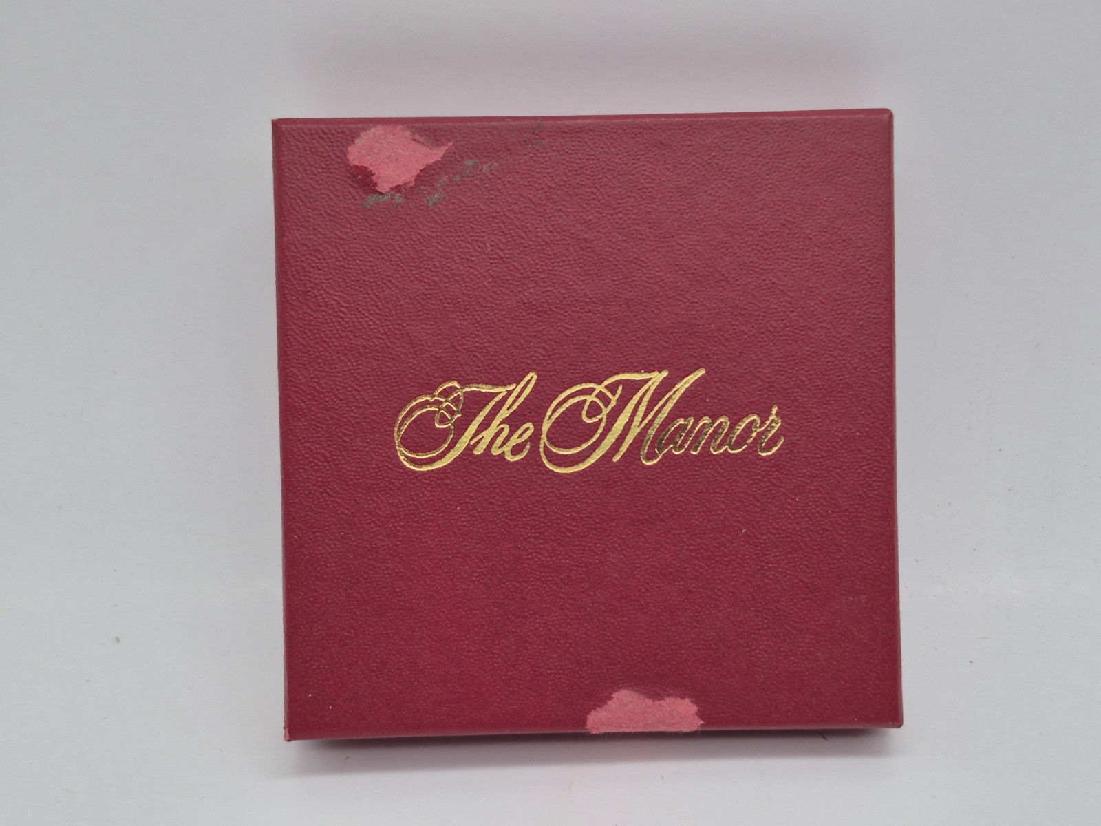 The Manor West Orange , NJ gift medallion in box