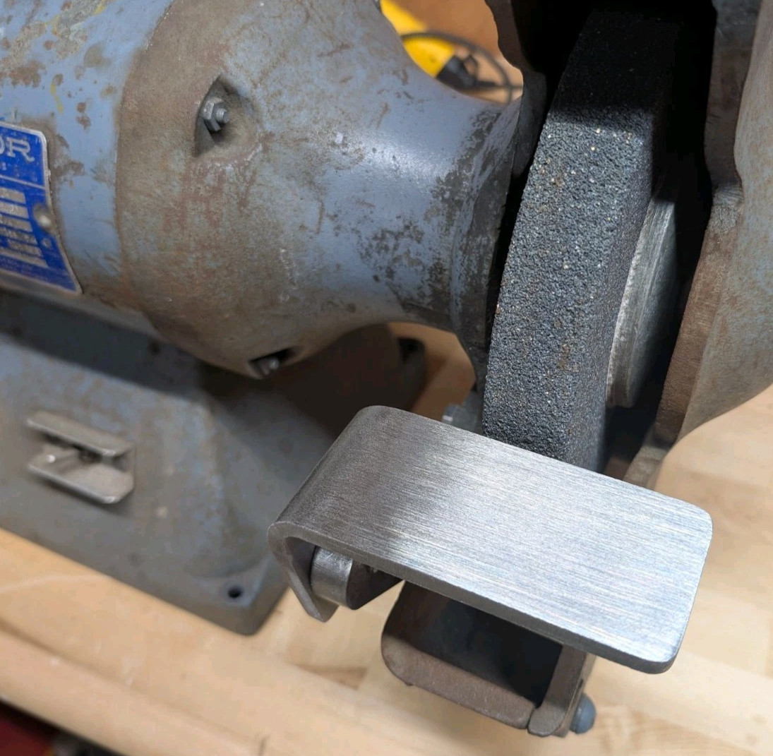 Premium Bench Grinder Tool Rest 8”/10” | Baldor | Heavy-Duty Stainless