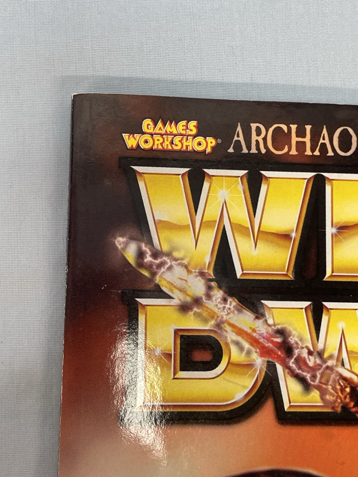 Warhammer Games Workshop White Dwarf Magazine 243 With Attached Predator Poster