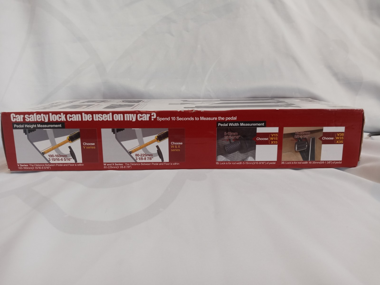 Multi-Function Car Safety lock; New Open Box