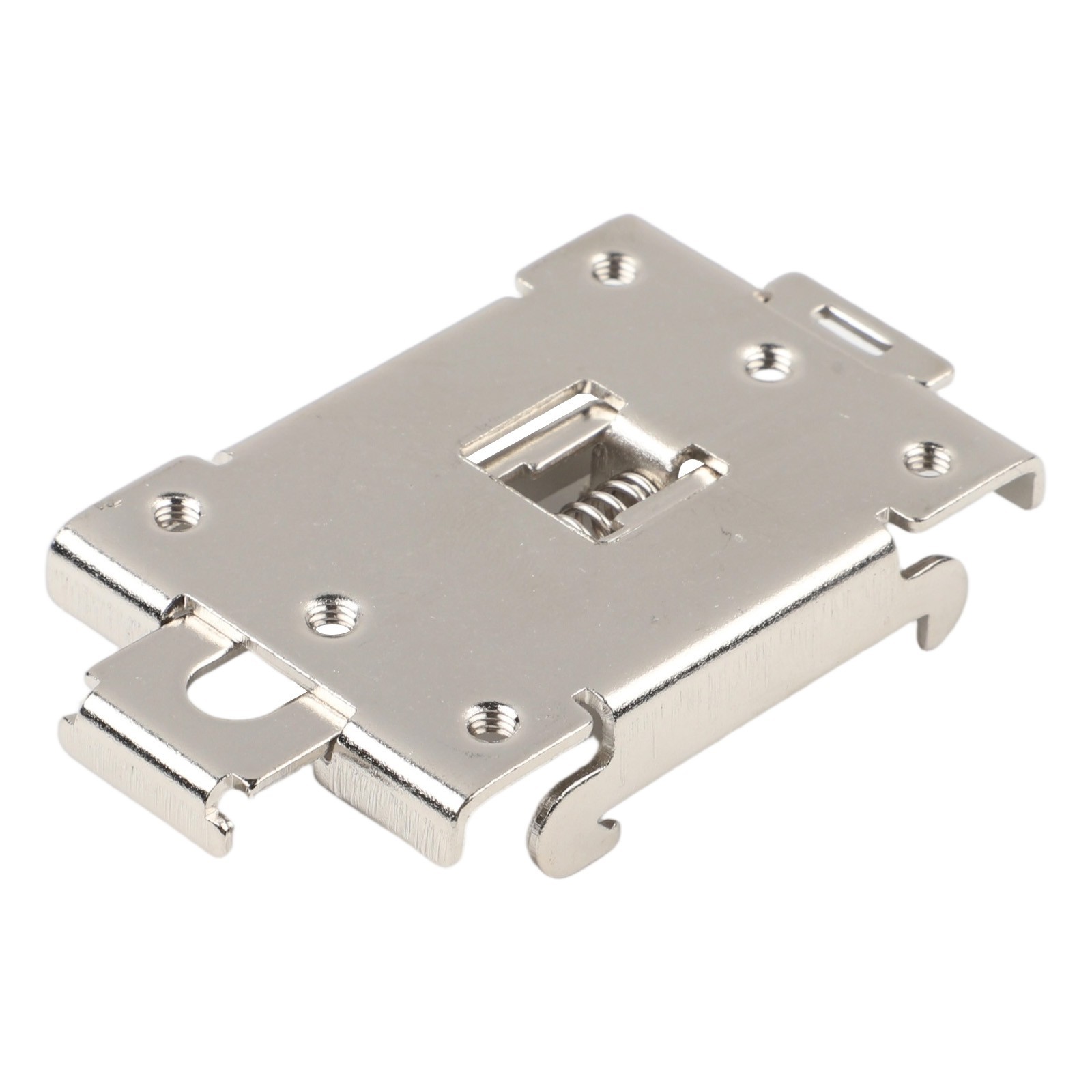 1*Solid State Relay DIN Rail Mounting Bracket Electroplating Stainless Steel