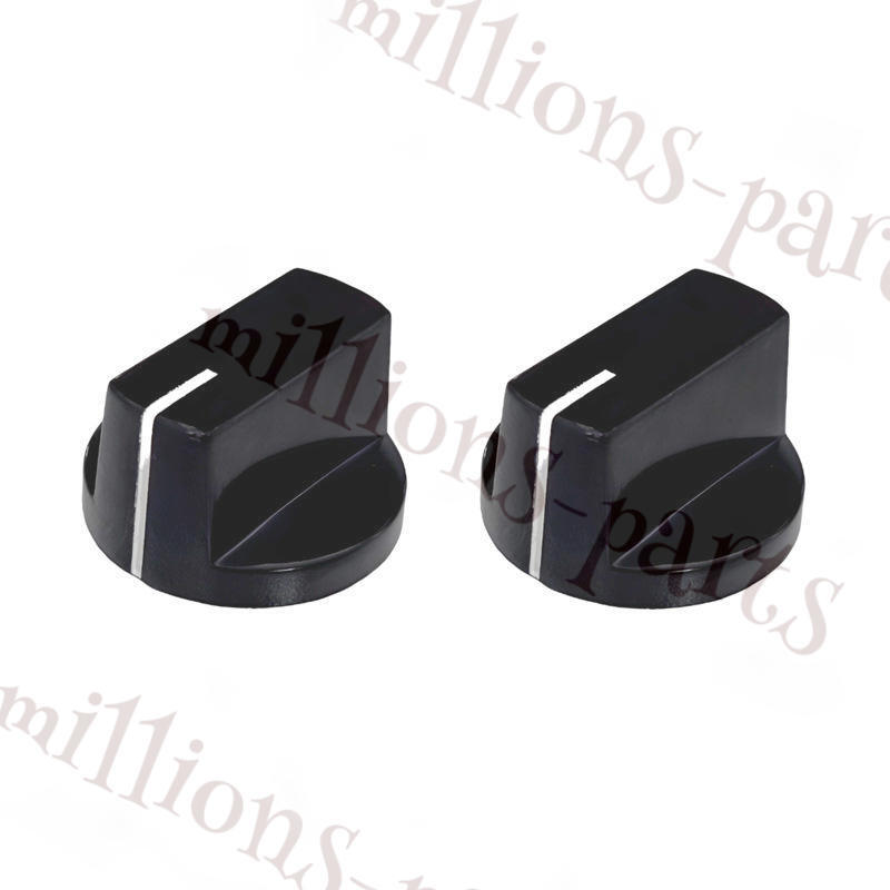 2X 6675177 Heater Temperature Blower Switch Control Knob for Bobcat Skid Steers