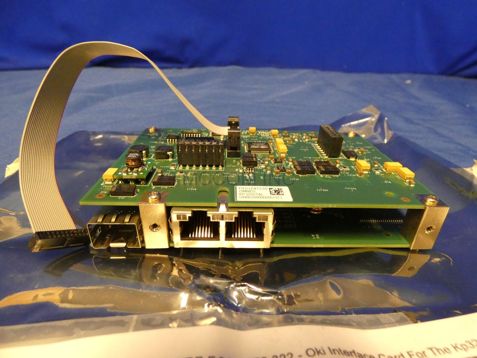 Telex RTS Intercom OKI-KP32-WRP Omneo Interface Card for KP-32