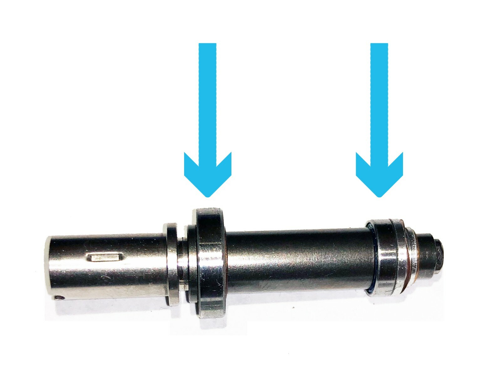KUPA UP200 UG12 Nail Drill Handpiece Replacement Bearings #1 & #2 UPOWER
