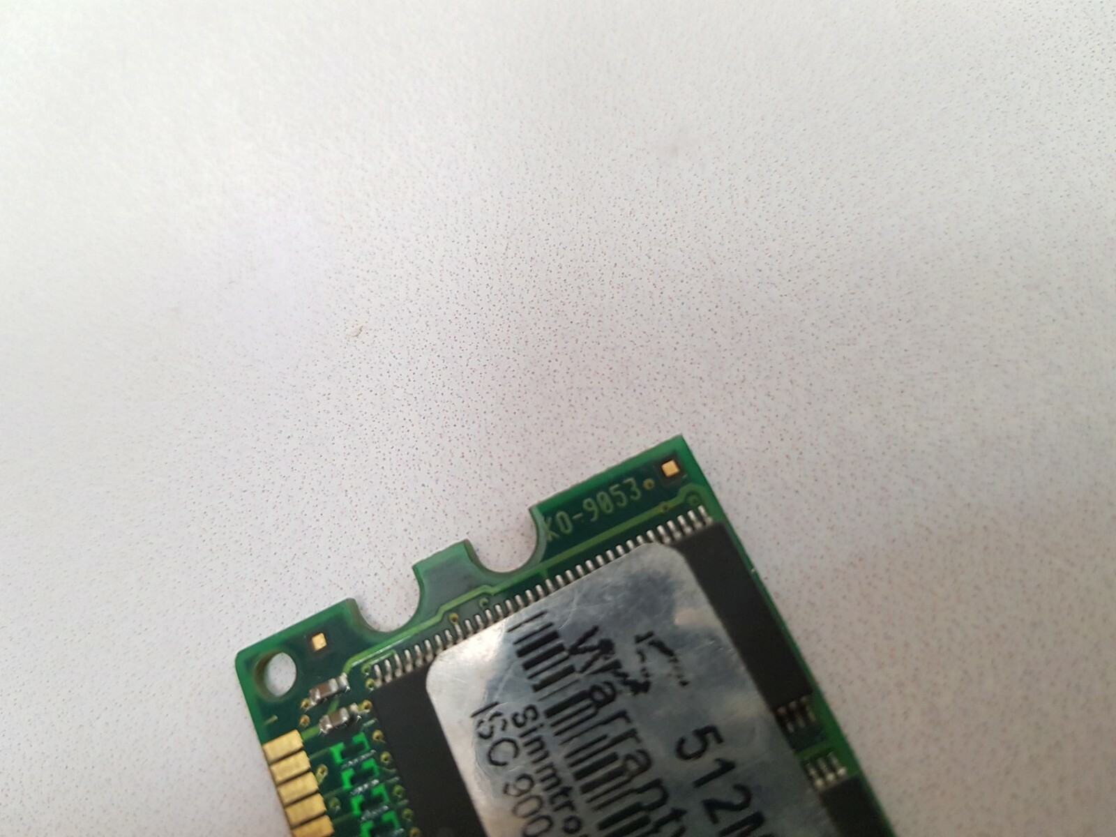 Simmtronics 512mb ddr pc400 desktop ram memory module