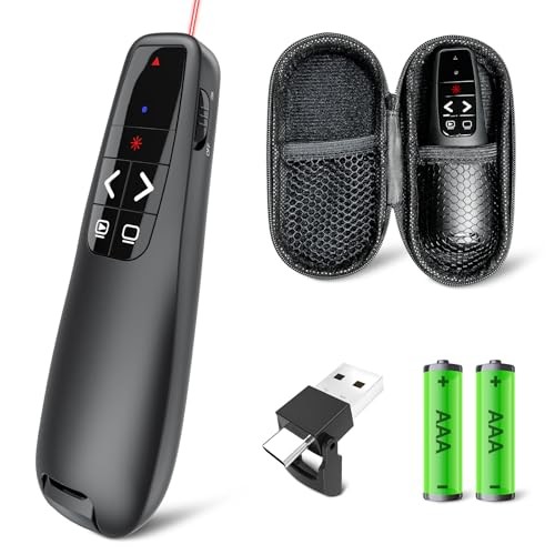 Wireless Presentation Clicker Remote