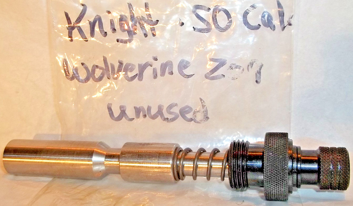 Knight Wolverine 209 Inline 50 Cal. UNUSED Hammer Bolt Assembly FREE FAST SHIP