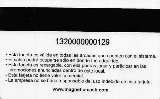 Play Land Galeries - Mexican Video Arcade Card