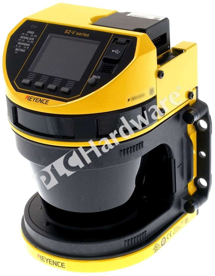 Keyence SZ-V04X Multi-Function 190 Degree Detectable Angle Safety Laser Scanner
