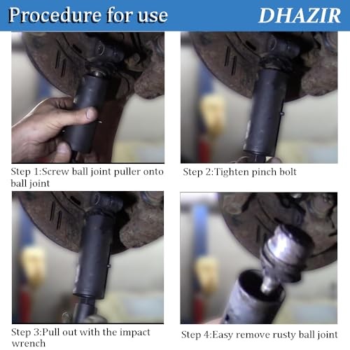 78620 Ball Joint Puller, Removal, Separator Nut Removal Tool | Fit for Subaru