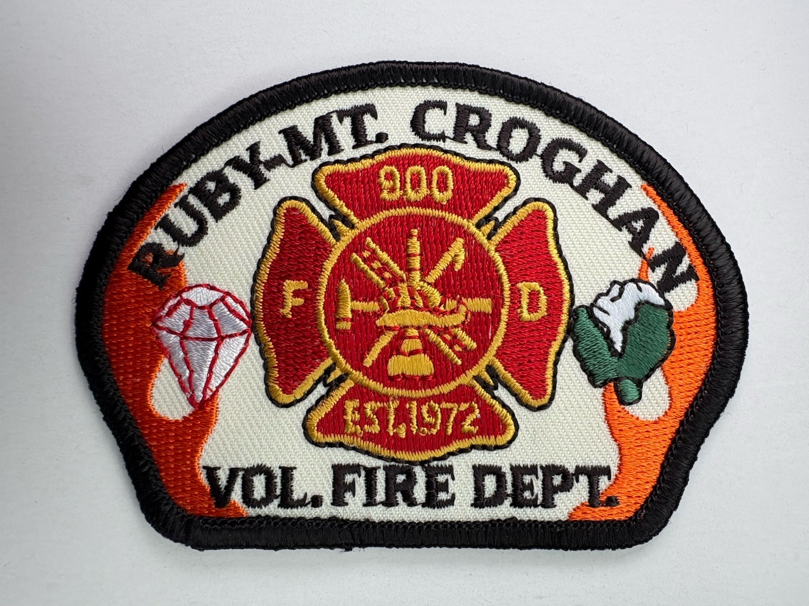Ruby - Mount Croghan South Carolina Fire Patch