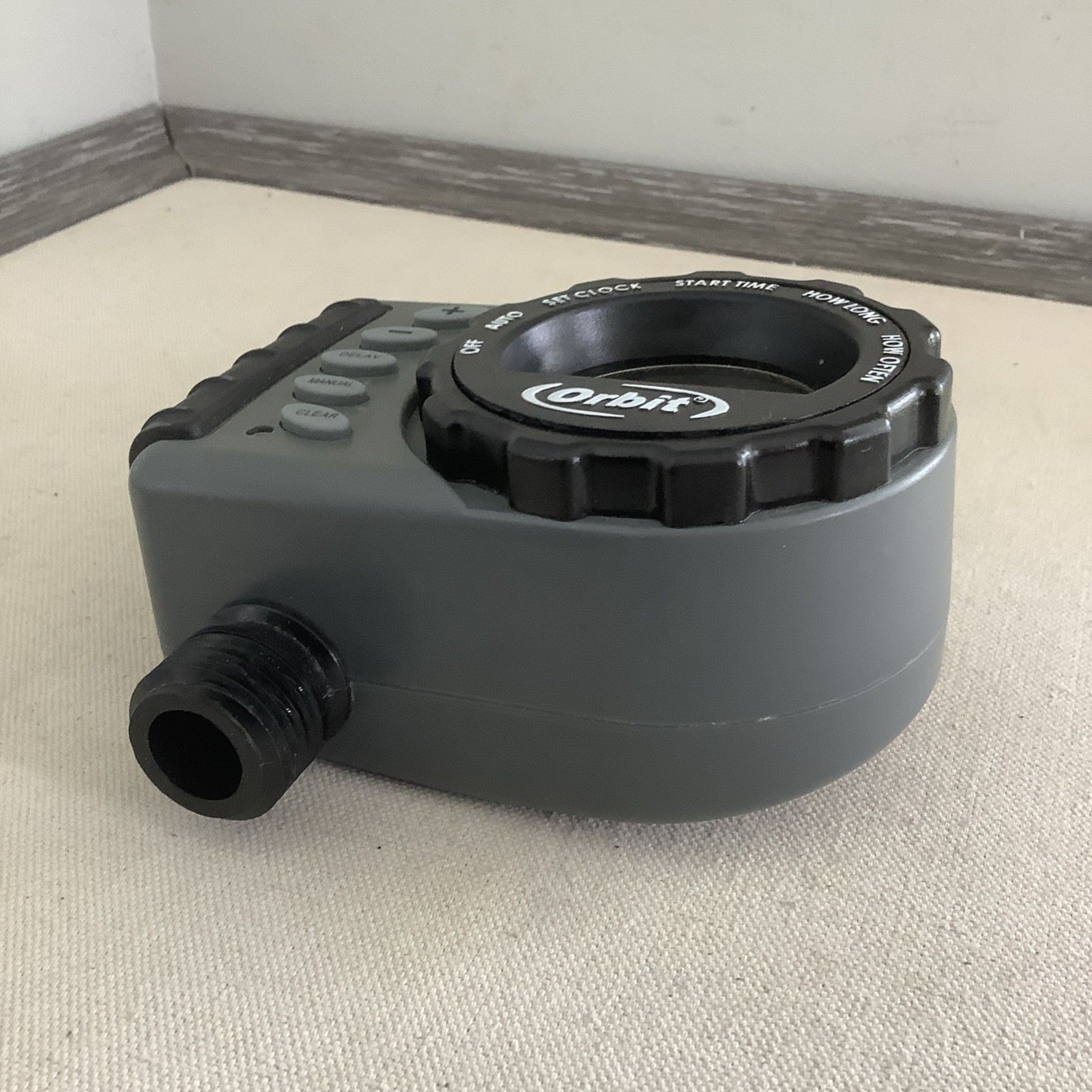 Orbit Programmable 24600 Lawn Garden Automatic Aqua Water Timer Digital 1 Hose