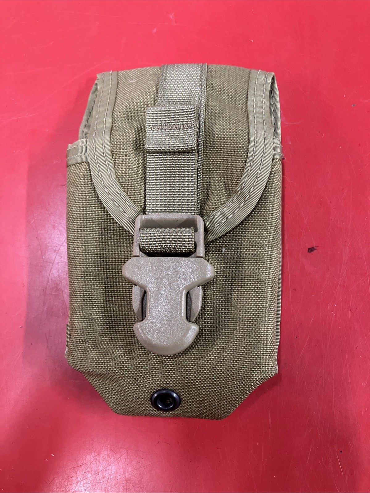 Eagle Industries DMR Double Mag Pouch-Khaki