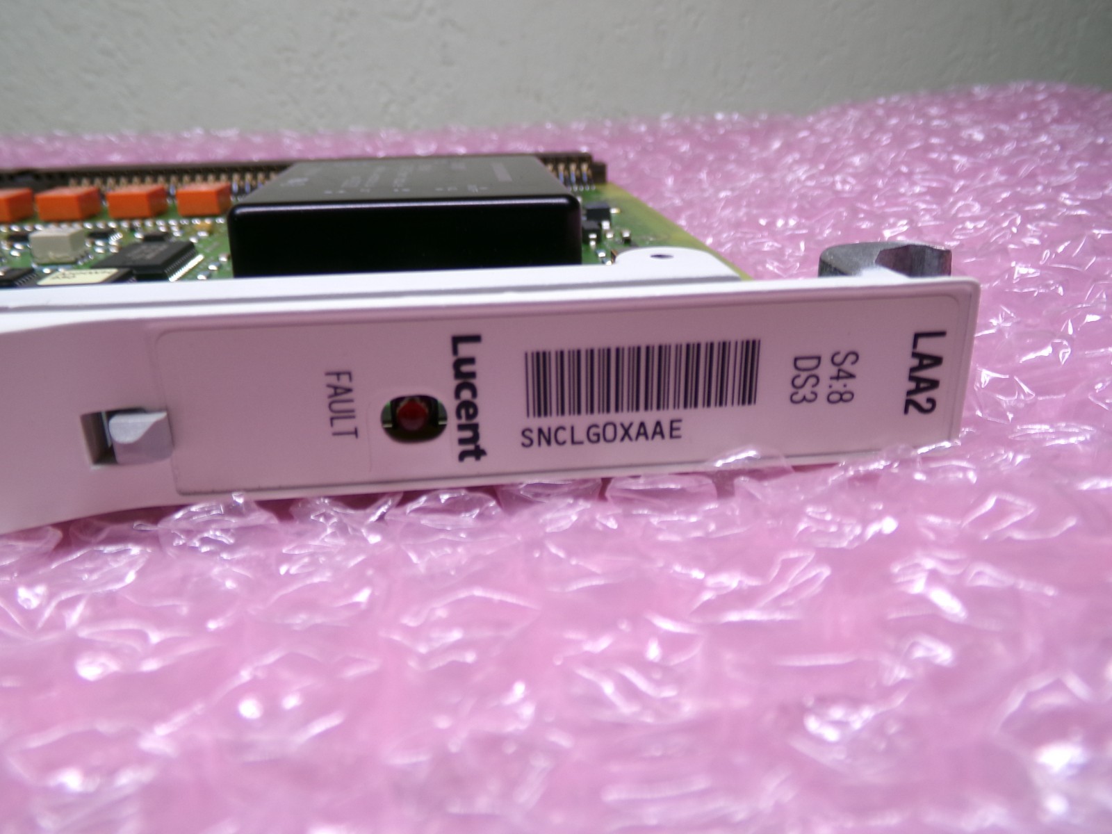 ALCATEL LUCENT LAA2 SNCLG0XAAE INTERFACE CARD CONTROLLER