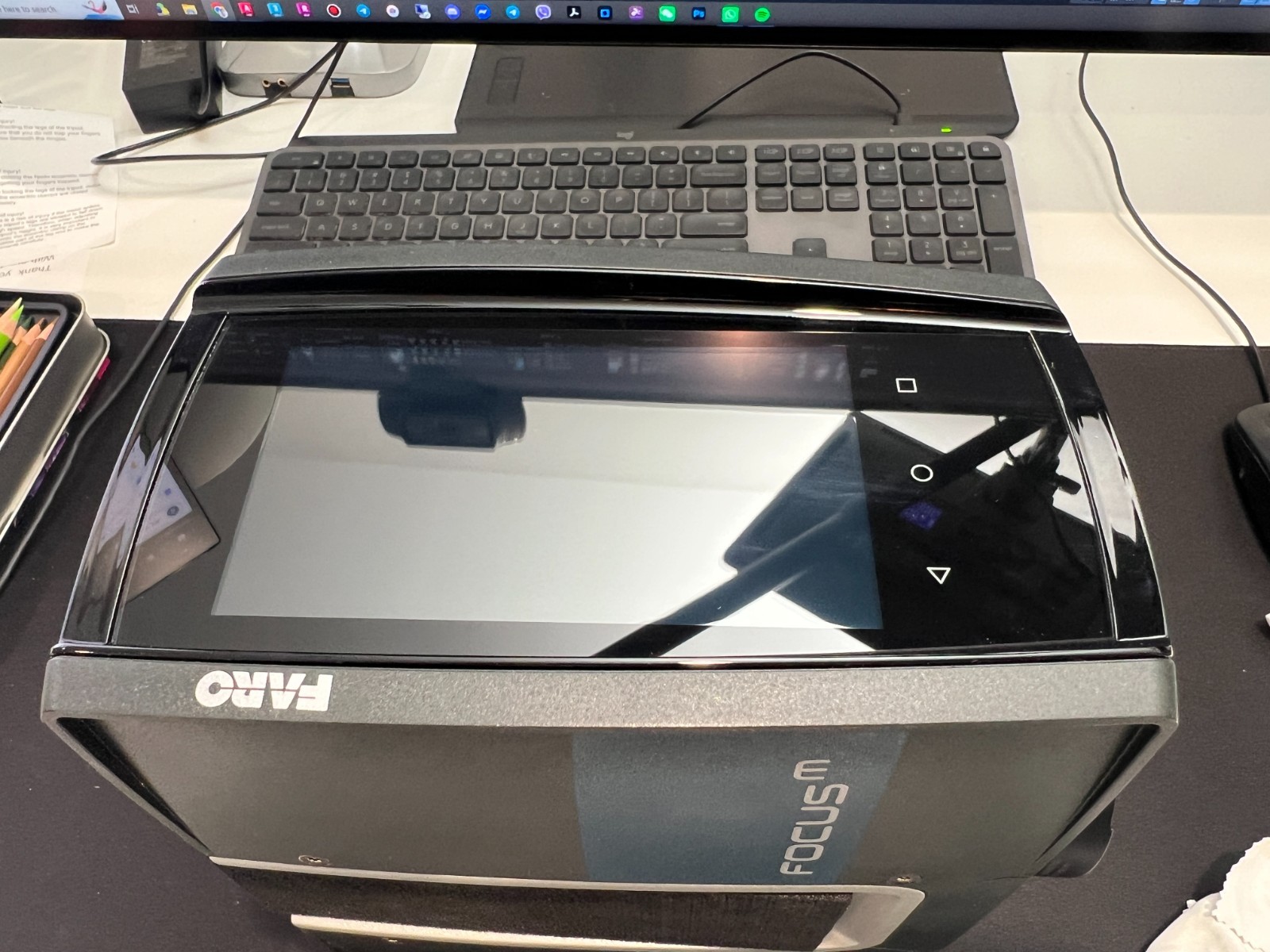 FARO Focus M70 3D LIDAR Laser Scanner Point Cloud High-Accuracy READ DESCRIPTION