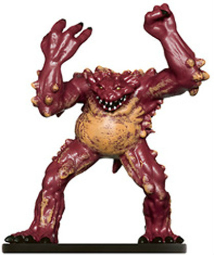 D&D MINIATURES BLOOD SLAAD 38/60 R DEMONWEB