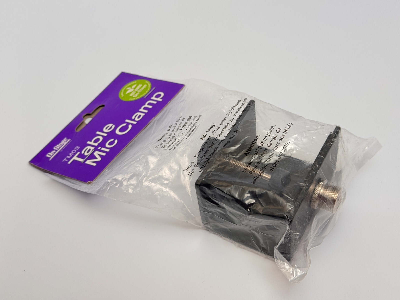 On-Stage Table Top Mic Clamp TM03