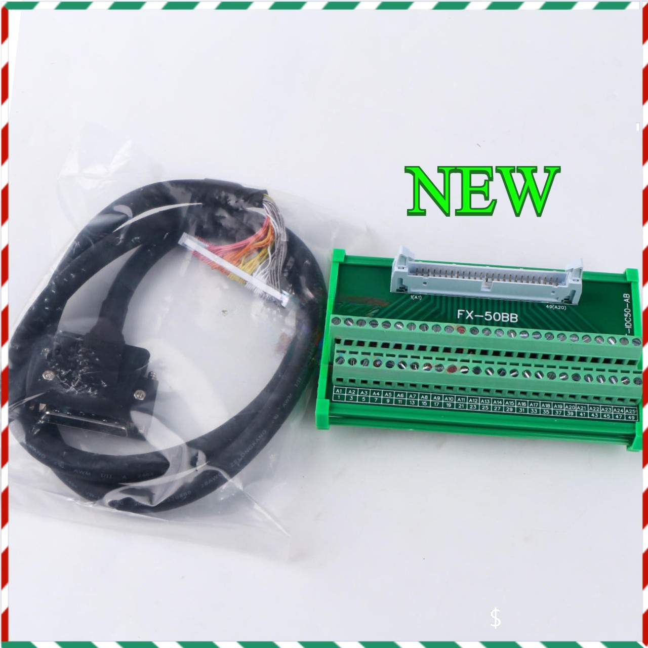 1PC Mitsubishi NEW MR-TB50 servo terminal block MR-J2M-CN1TBL1M Rapid Delivery