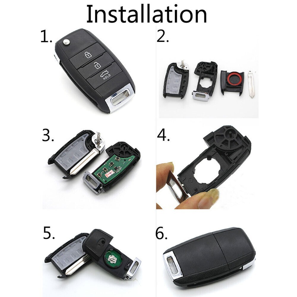 Car for For Kia 1pcs Blade Car Remote Control Key For KIA OPTIMA 2015-2019